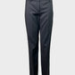 Herringbone | pants | size 8 | straight leg