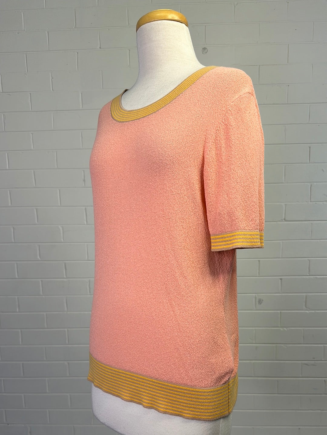 Gorman | top | size 10 | short sleeve