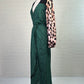 Dancing Leopard | dress | size 8 | maxi length