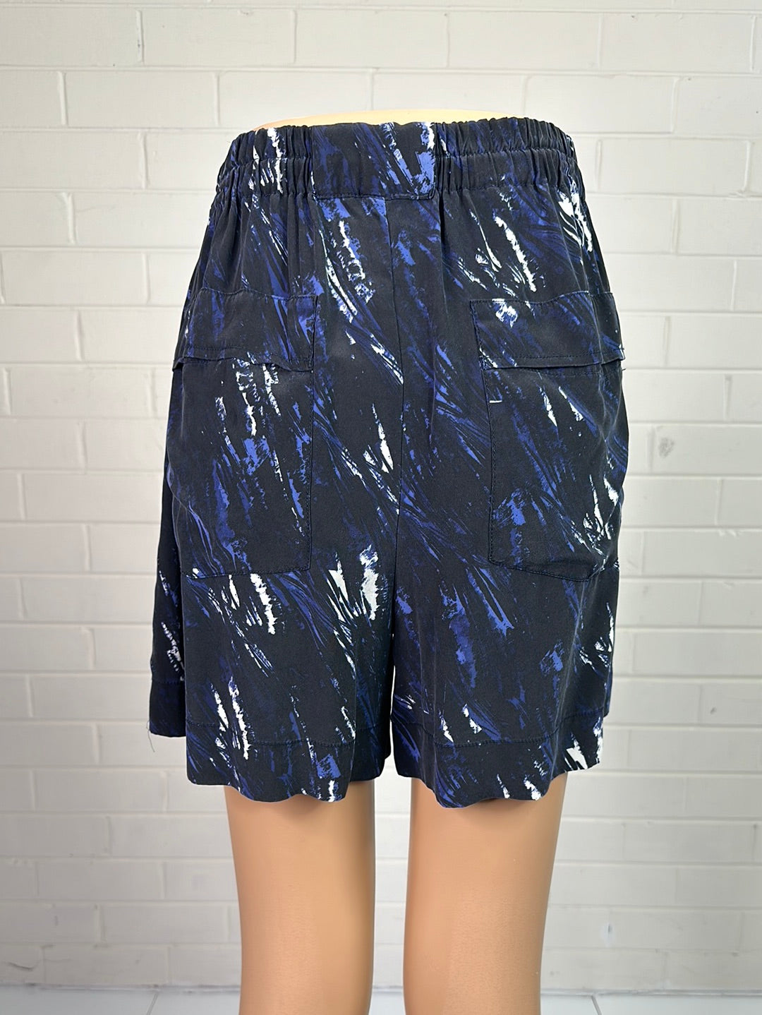 Scanlan Theodore | shorts | size 8 | elasticated waist | 100% silk