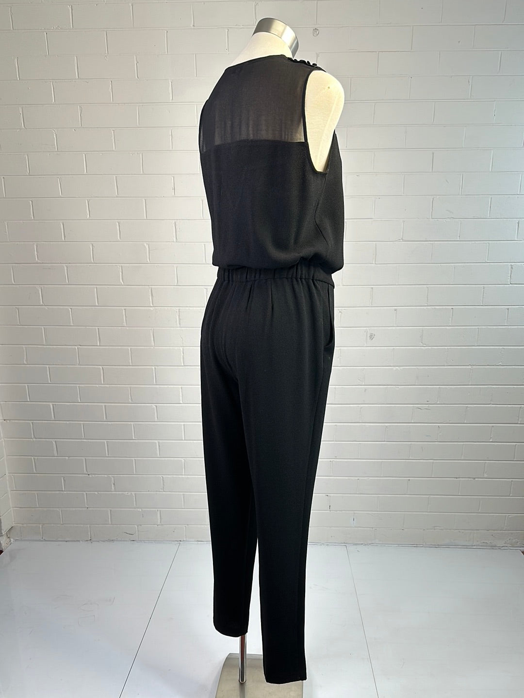 Boutique@hs | pantsuit | size 10 | tapered leg