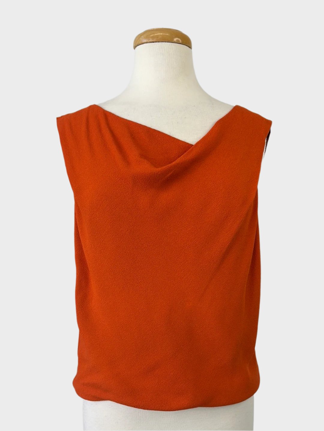 DRIES VAN NOTEN | Belgium | top | size 10 | sleeveless | made in France