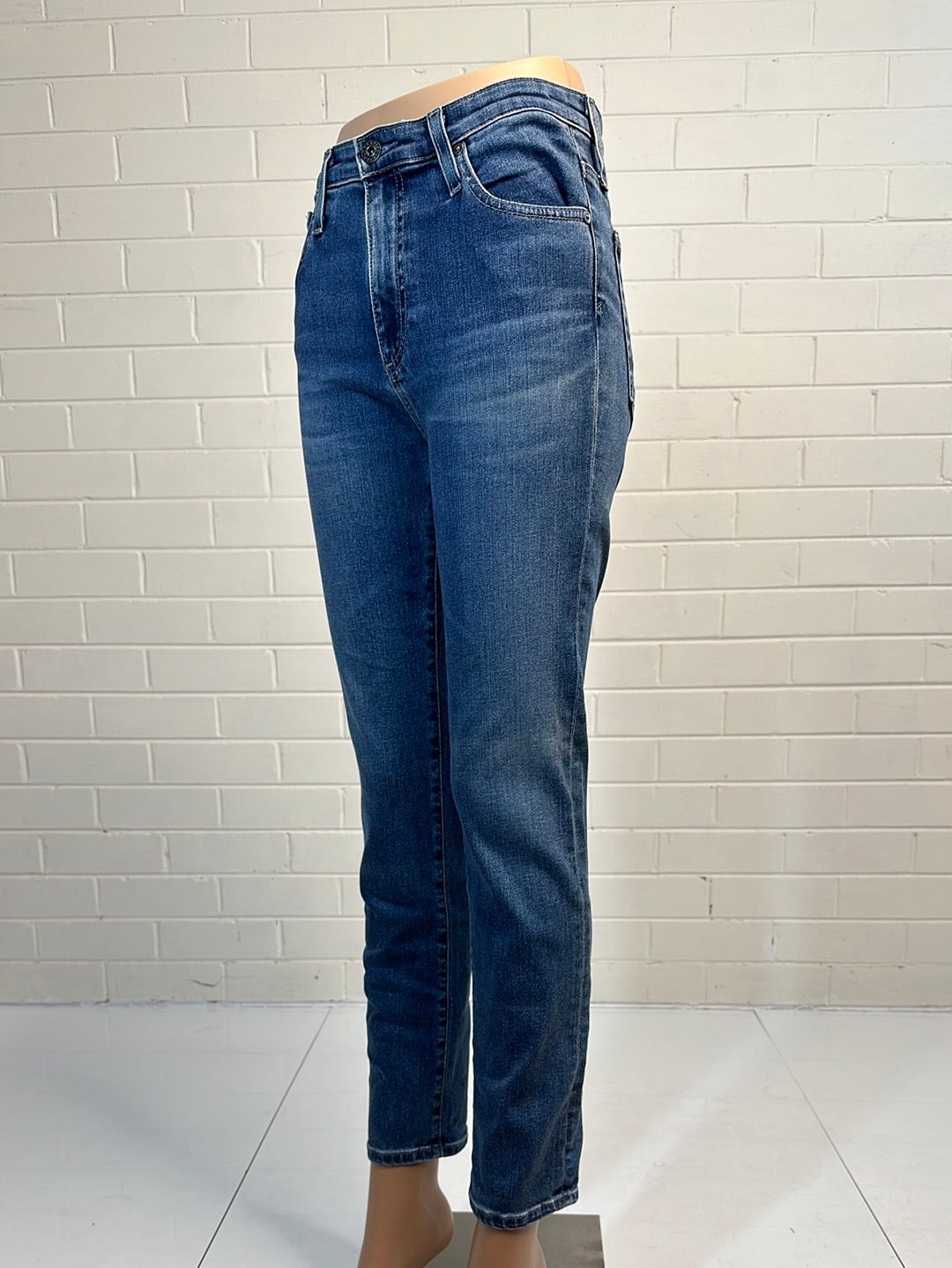 Adriano Goldschmied | Los Angeles | jeans | size 8 | straight leg