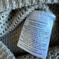 SKIN & THREADS | top | size 8 | short sleeve | 100% wool