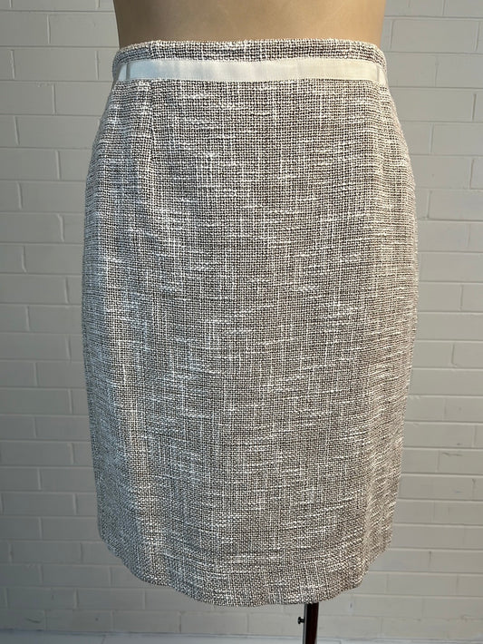 Perri Cutten | skirt | size 18 | knee length | 100% cotton | made in Australia