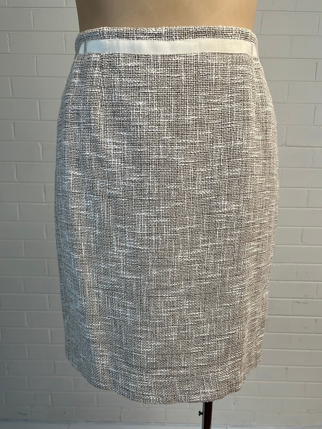 Perri Cutten | skirt | size 18 | knee length | 100% cotton | made in Australia 🇦🇺