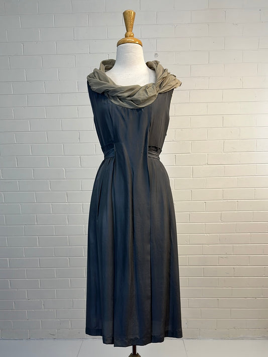 NIÙ | Italy | dress | size 12 | midi length | 100% silk