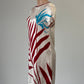 Dilly's | dress | size 8 | knee length | 100% silk
