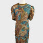Judith Ann Creations | New York | vintage 80's | dress | size 8 | knee length | 100% silk