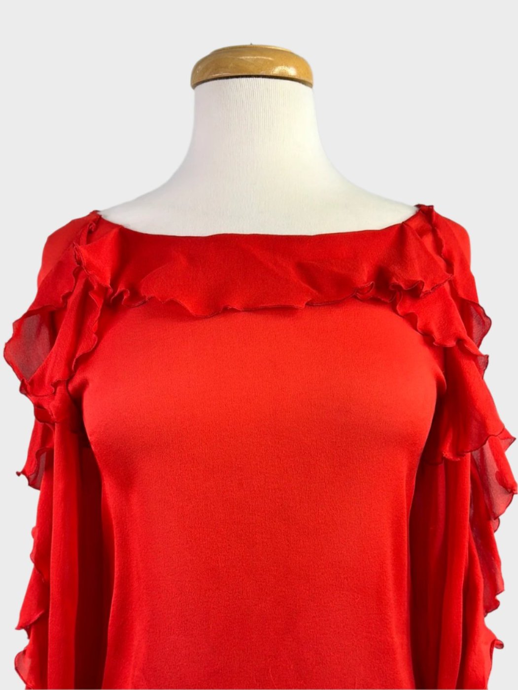 Blumarine | Italy | top | size 10 | long sleeve