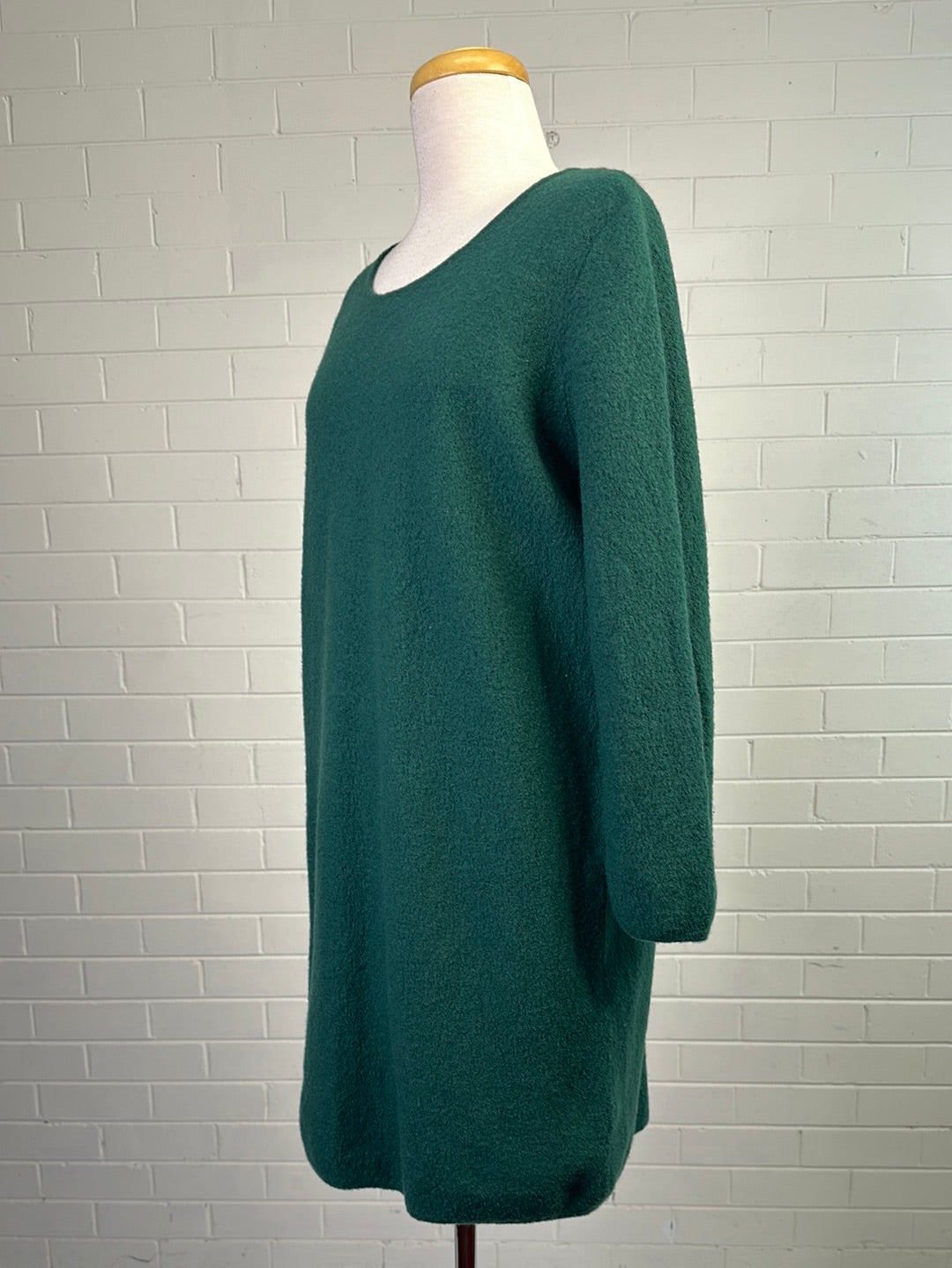 COS | dress | size 14 | knee length | 100% wool