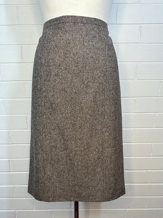 Hugo Boss | Germany | skirt | size 12 | knee length | 100% wool