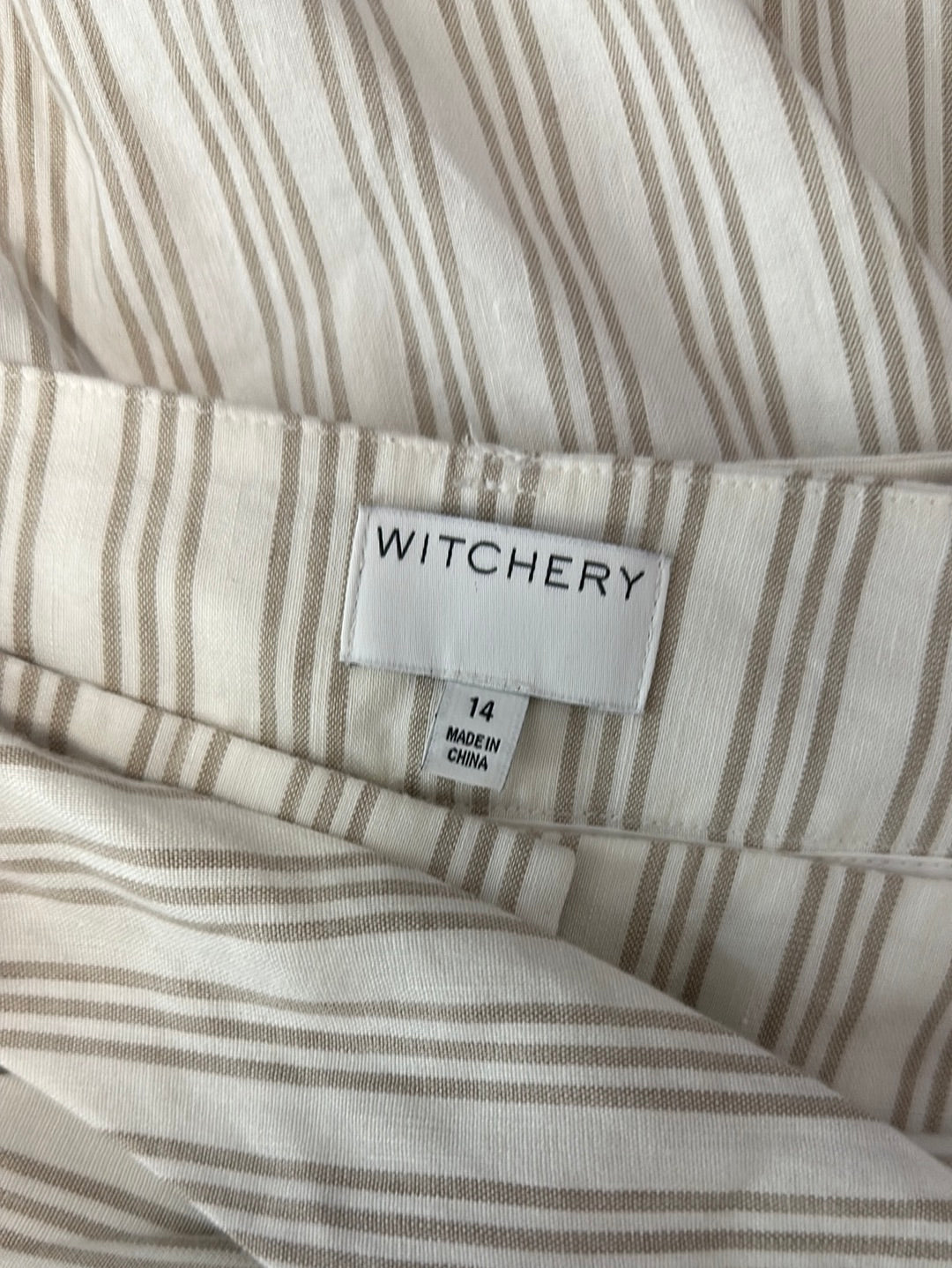 Witchery | pants | size 14 | wide leg