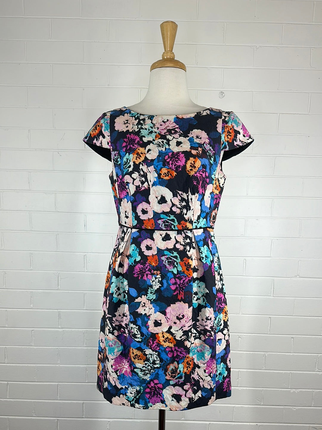 MARCS | dress | size 10 | knee length | 100% cotton