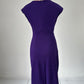 DIVA | dress | size 10 | midi length | made in England