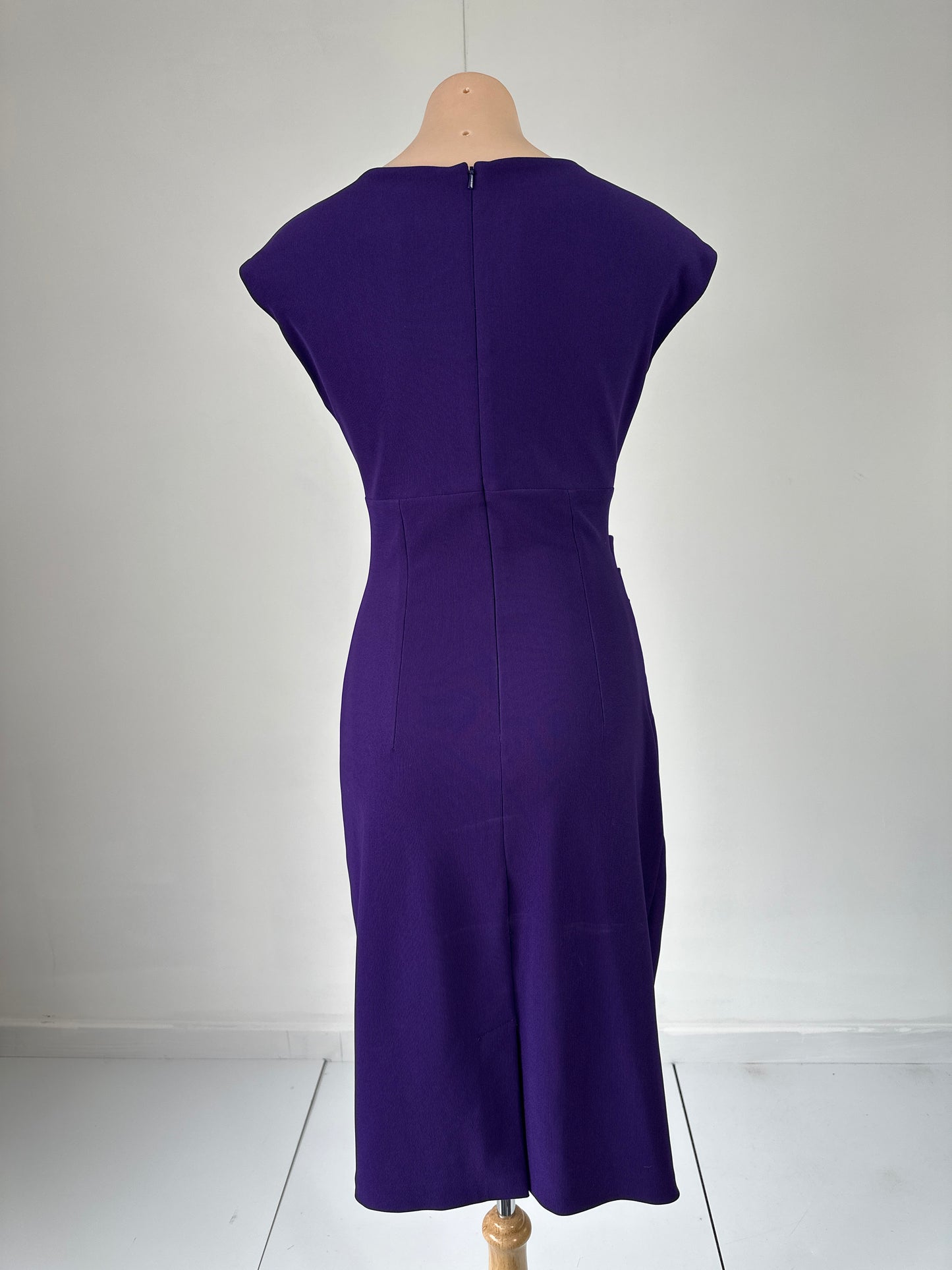 DIVA | dress | size 10 | midi length | made in England