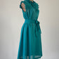 Modele Jacqui | vintage 70's | dress | size 12 | midi length