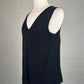 Theory | New York | top | size 12 | sleeveless | 100% silk