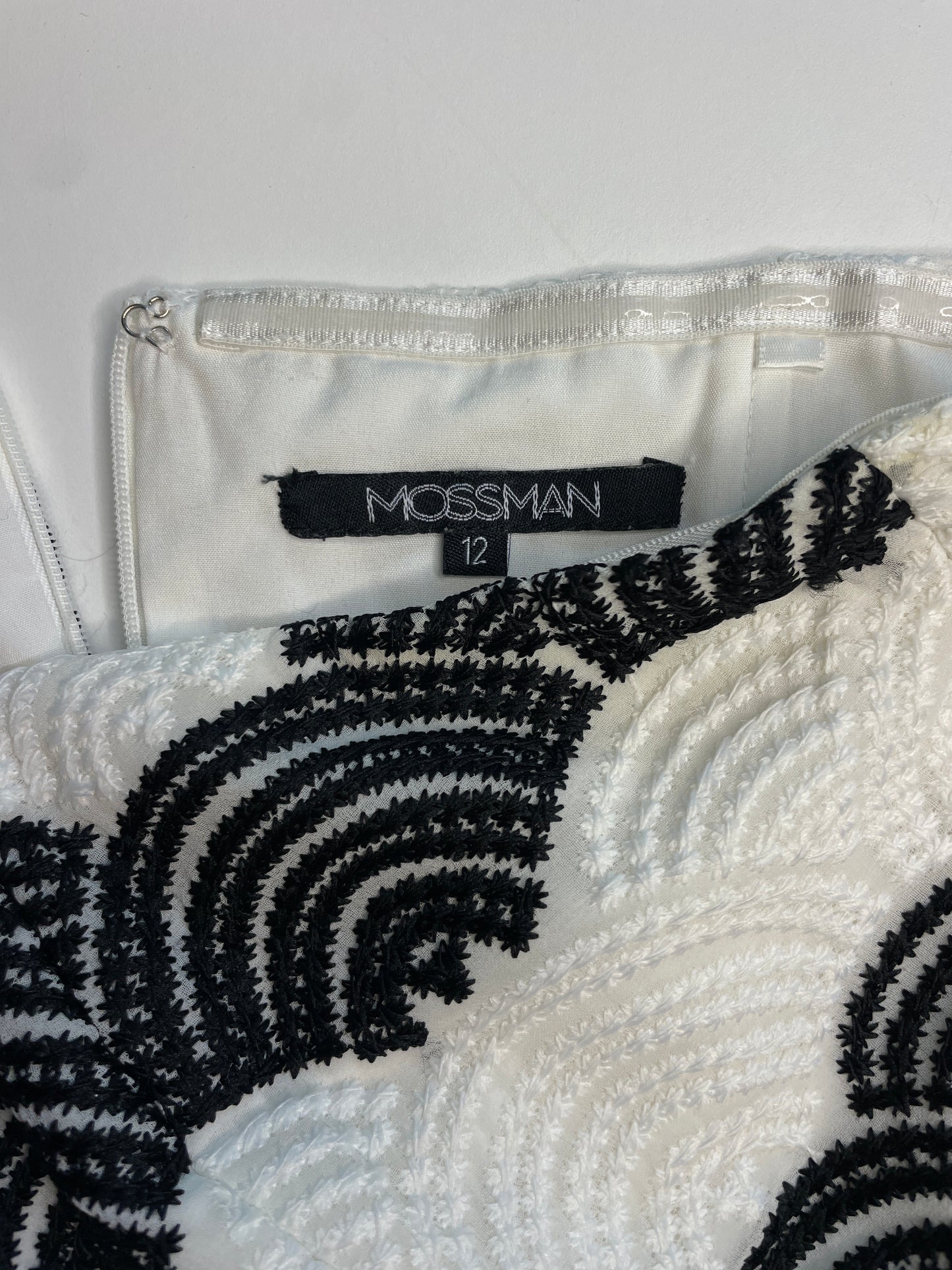 Mossman | dress | size 12 | knee length