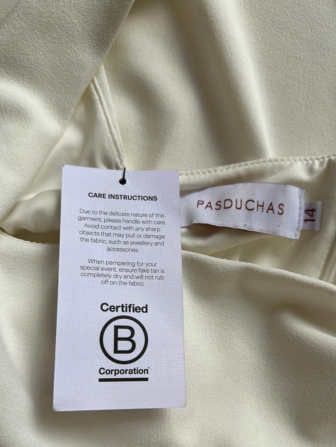 Pasduchas | dress | size 14 | midi length | new with tags