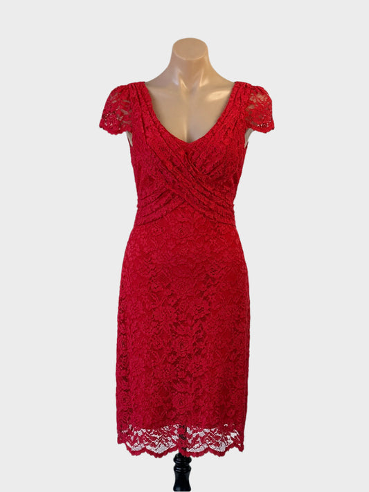 Review | dress | size 8 | knee length
