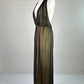 Bare by Rebecca Davies | vintage 90's | gown | size 8 | maxi length | 100% silk