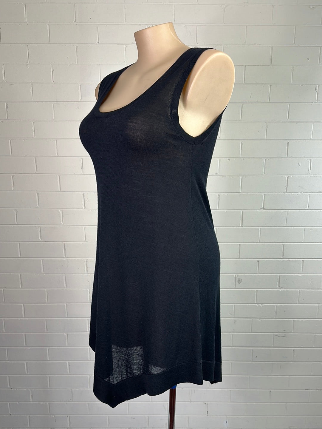 Cue | dress | size 14 | mini length | 100% wool