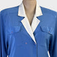 Jacques Vert | London | vintage 80's | shirt | size 14 | long sleeve