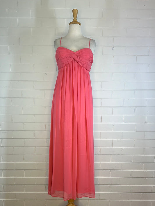Paco | vintage 90's | gown | size 10 | maxi length