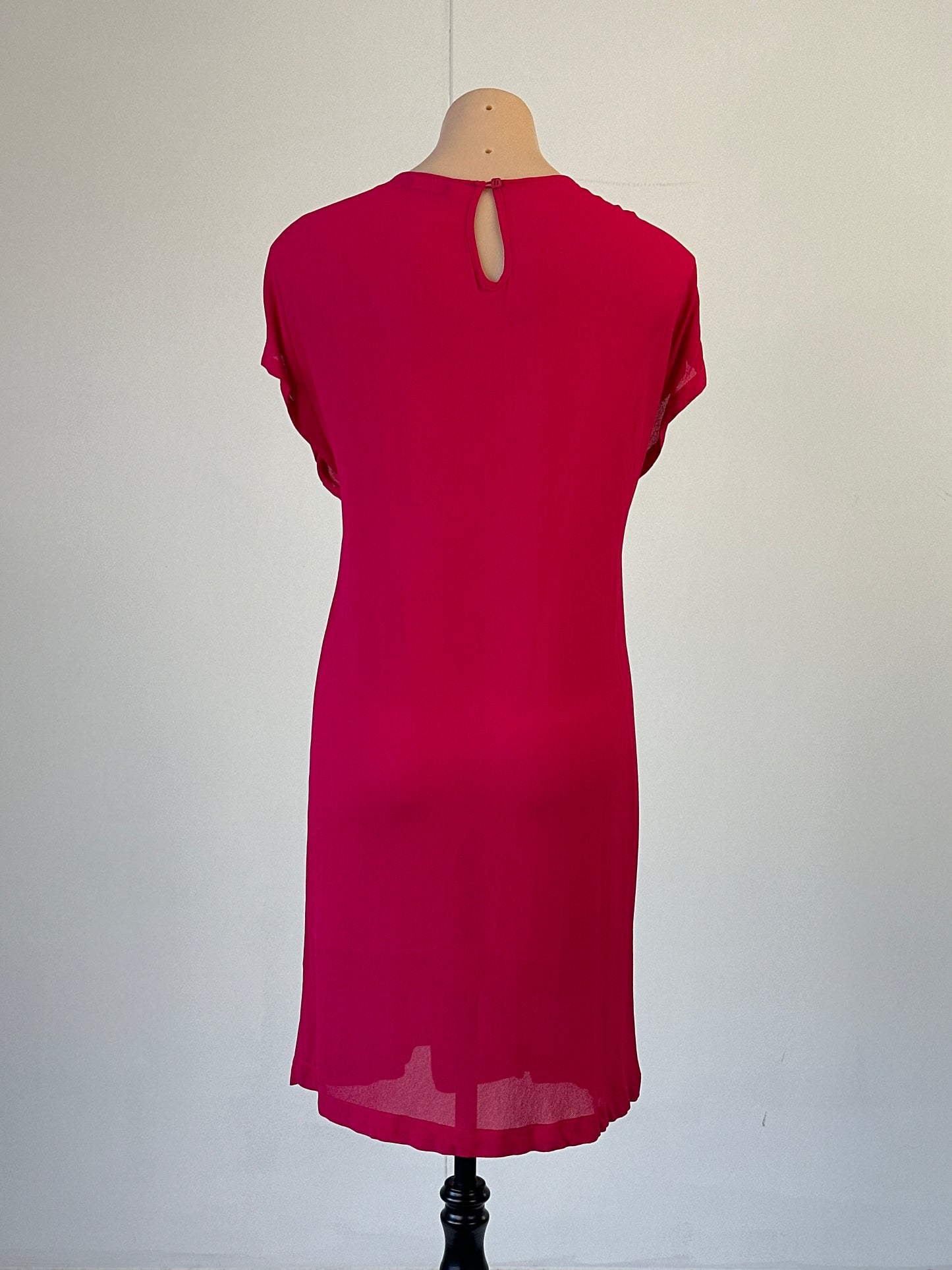 Von Troska | vintage 90's | dress | size 12 | knee length | made in Australia 🇦🇺