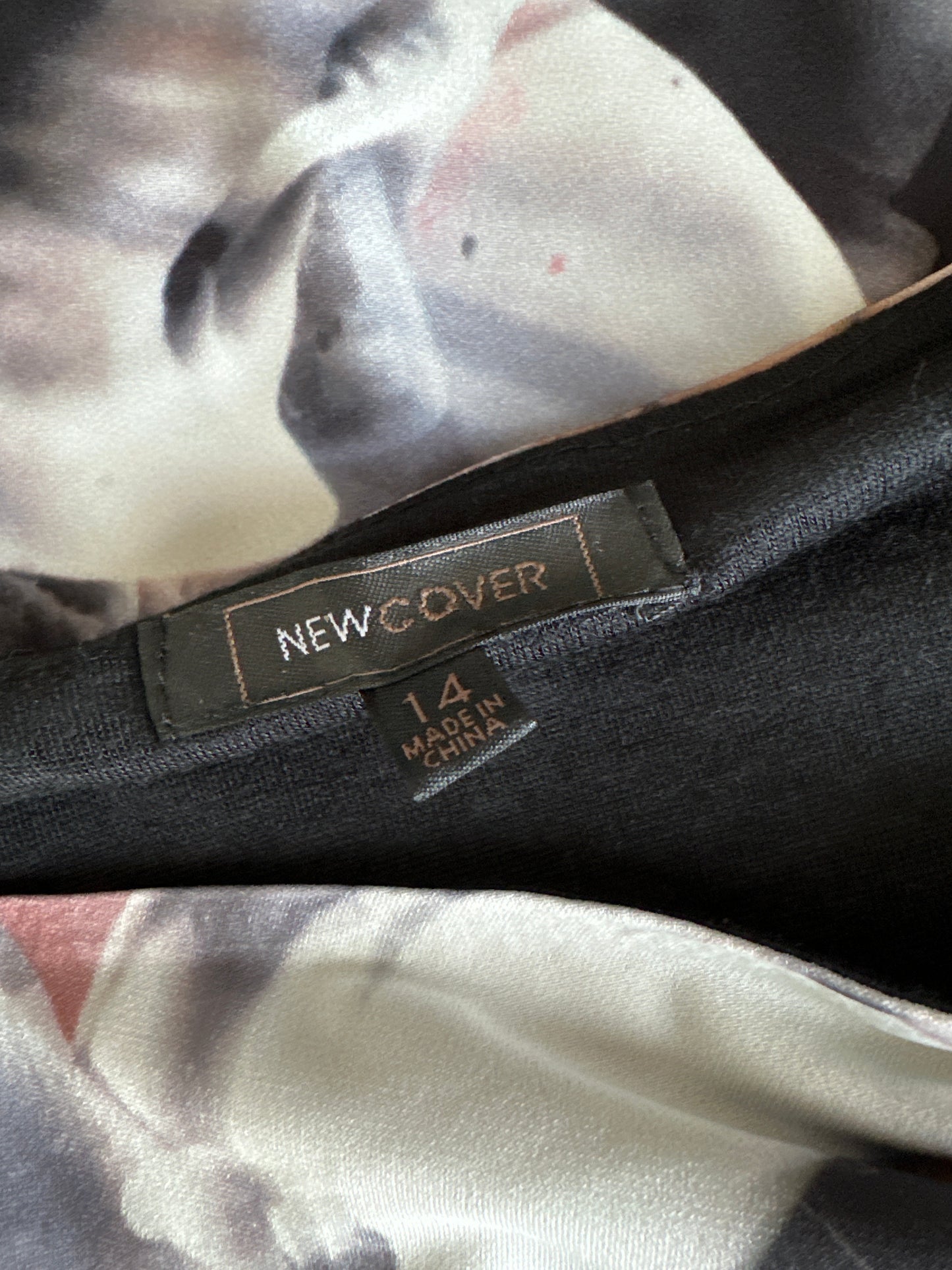 New Cover | dress | size 14 | midi length