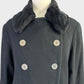 Howard Showers | vintage 90's | coat | size 10 | double breasted