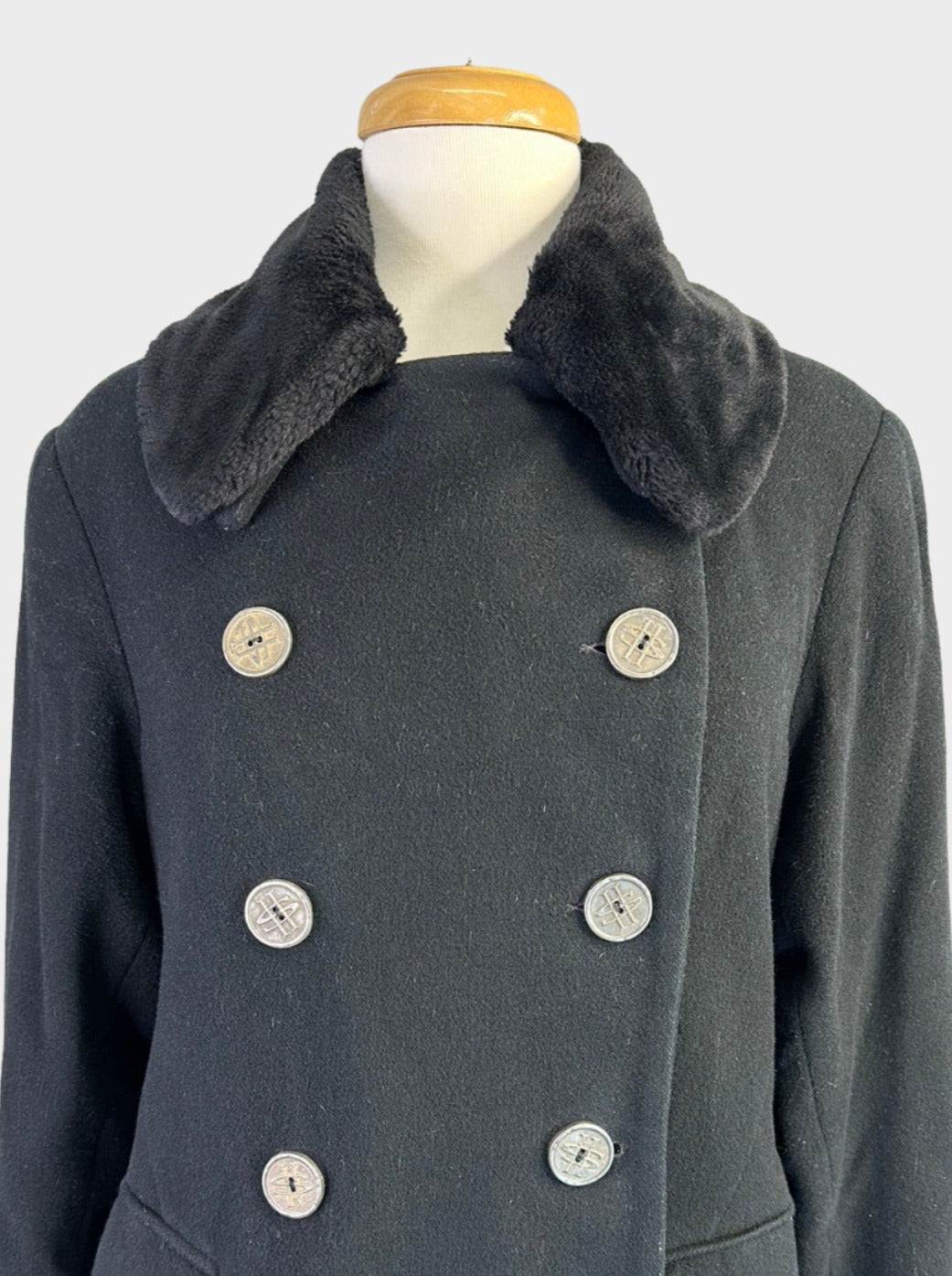 Howard Showers | vintage 90's | coat | size 10 | double breasted