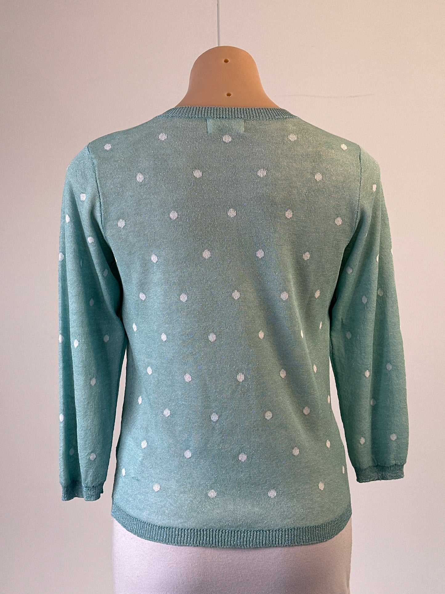 B.yu | Italy | cardigan | size 8 | three quarter sleeve | made in Italy