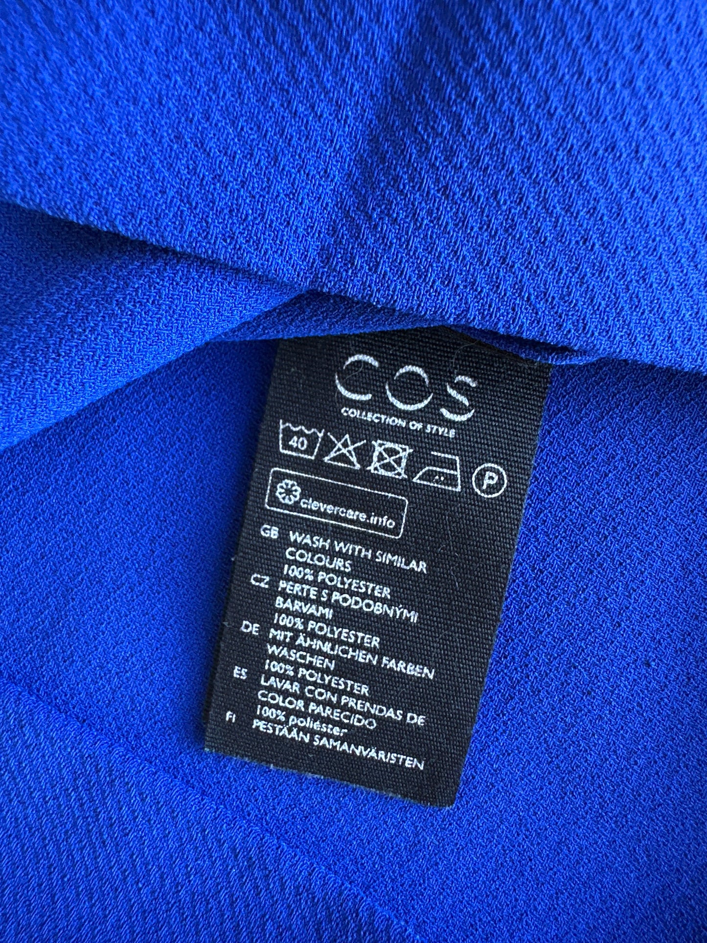 COS | dress | size 10 | midi length