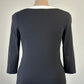 Queenspark | top | size 18 | three quarter sleeve