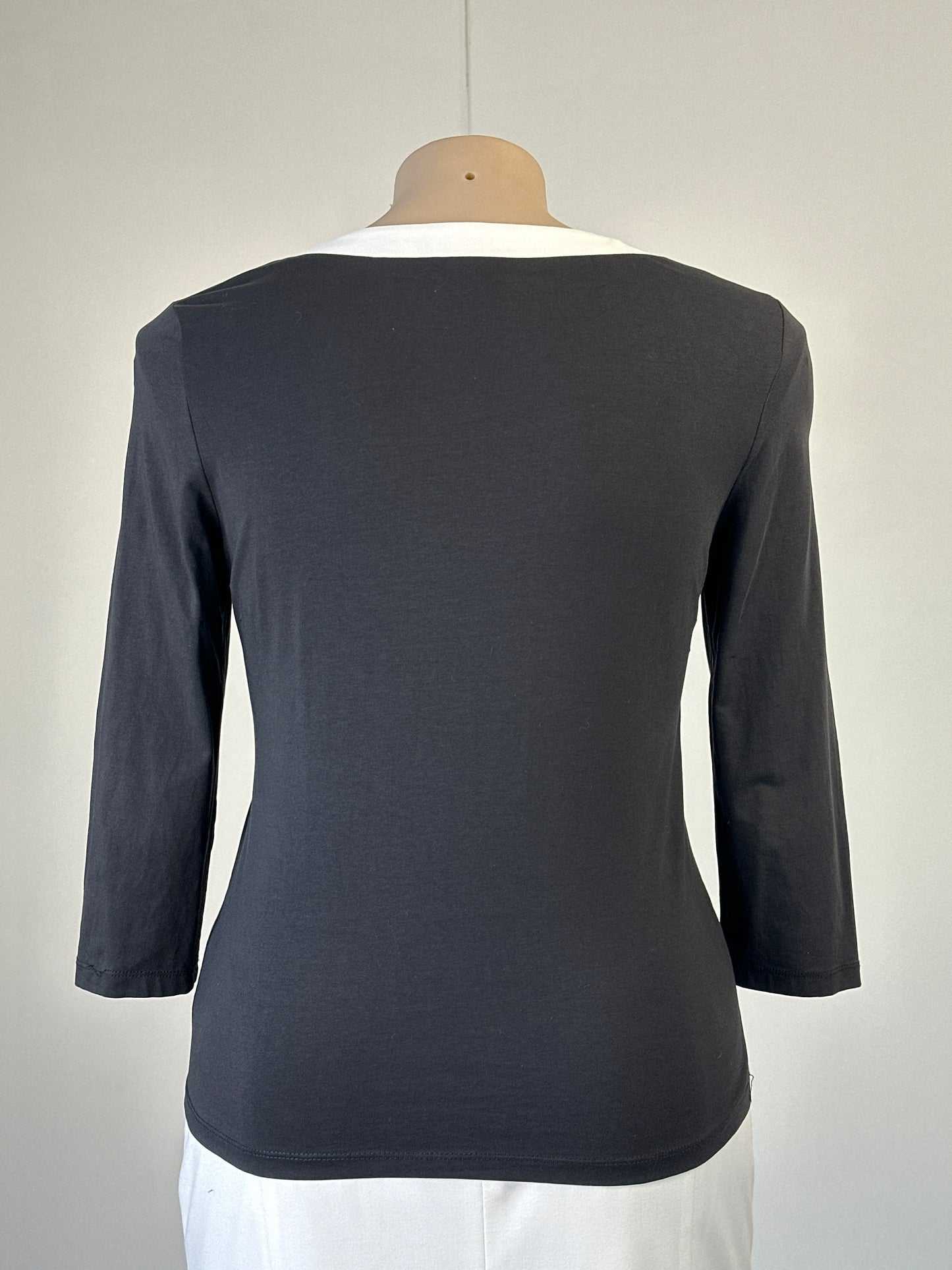 Queenspark | top | size 18 | three quarter sleeve