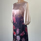 Monsoon | UK | dress | size 12 | knee length | 100% silk