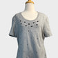 Gerry Weber | Germany | top | size 12 | short sleeve