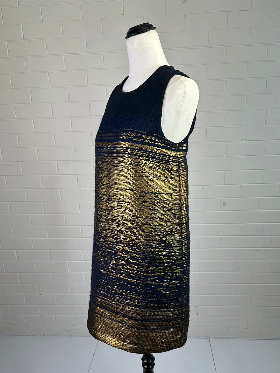 KOCH | USA | dress | size 10 | mini length | made in the USA