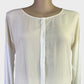 Trenery | top | size 14 | long sleeve | 100% silk