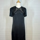 Rue du Mail | Paris | dress | size 8 | knee length | 100% silk