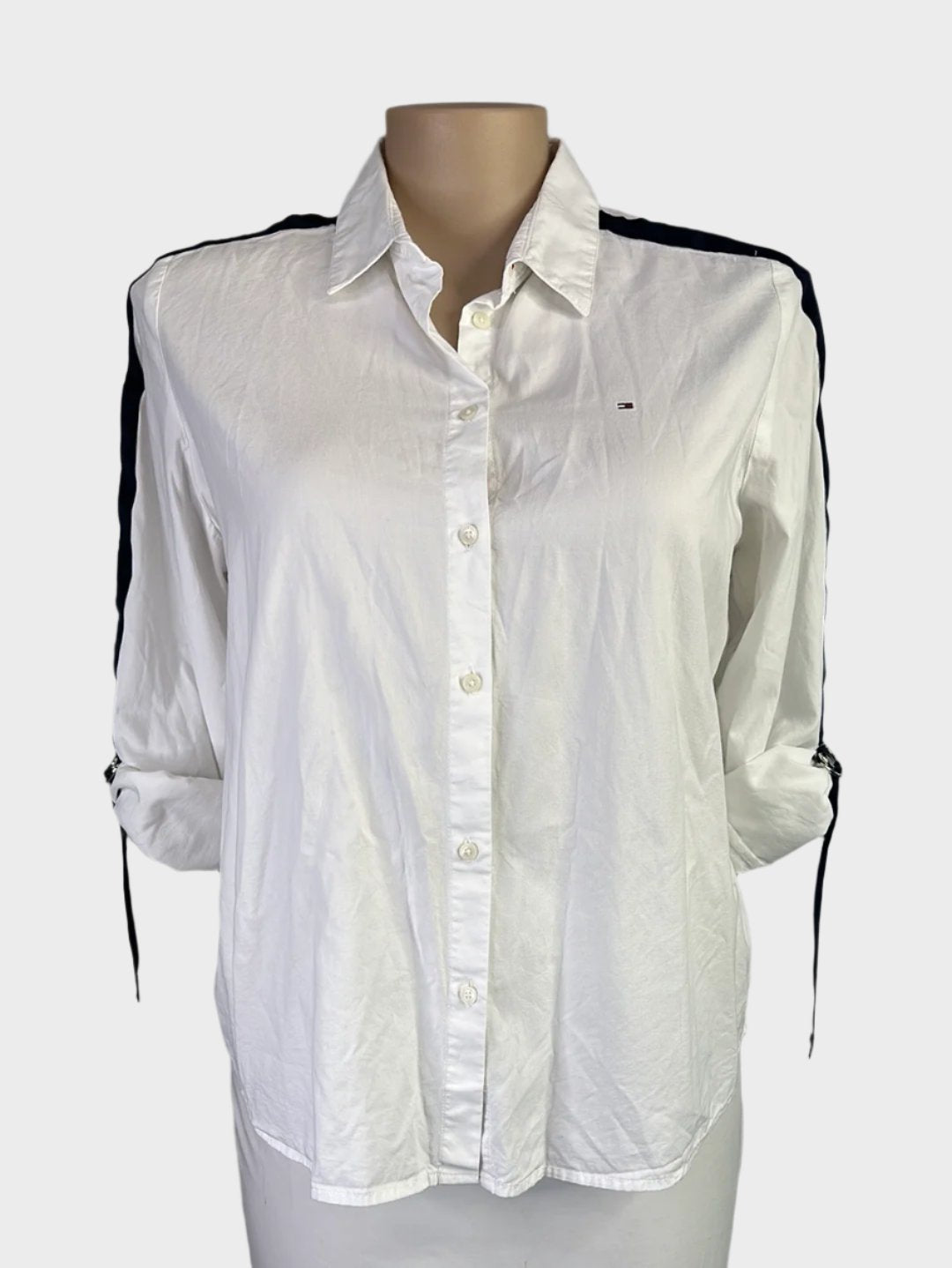 Tommy Hilfiger | New York | shirt | size 14 | long sleeve | 100% cotton