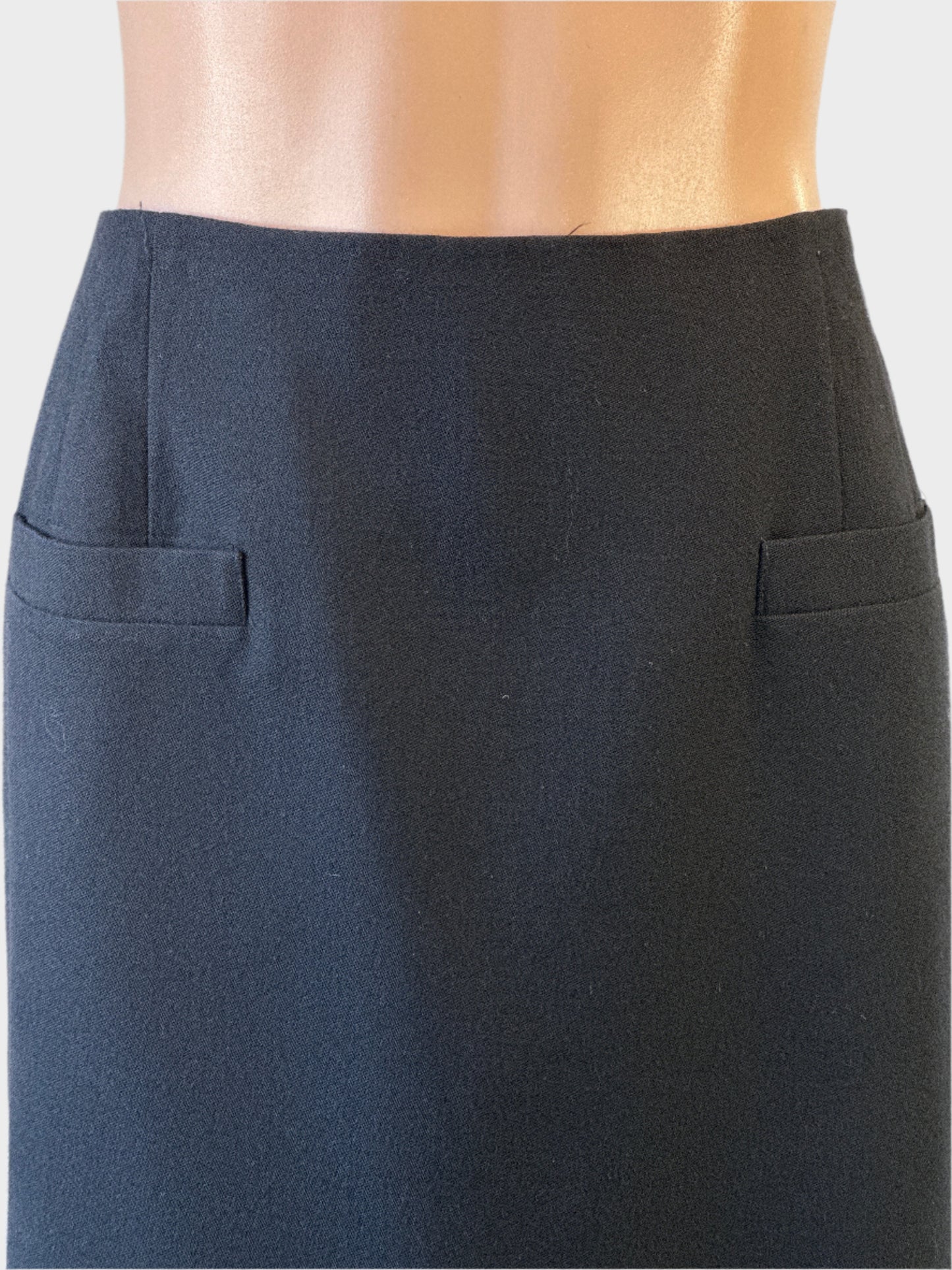 Fletcher Jones | vintage 90's | skirt | size 14 | knee length | made in Australia 🇦🇺
