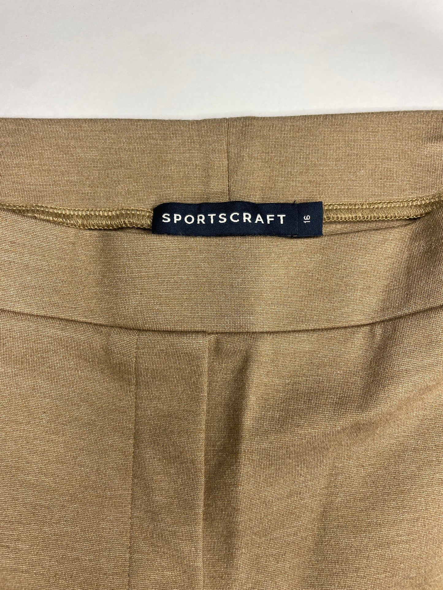 Sportscraft | pants | size 16 | tapered leg