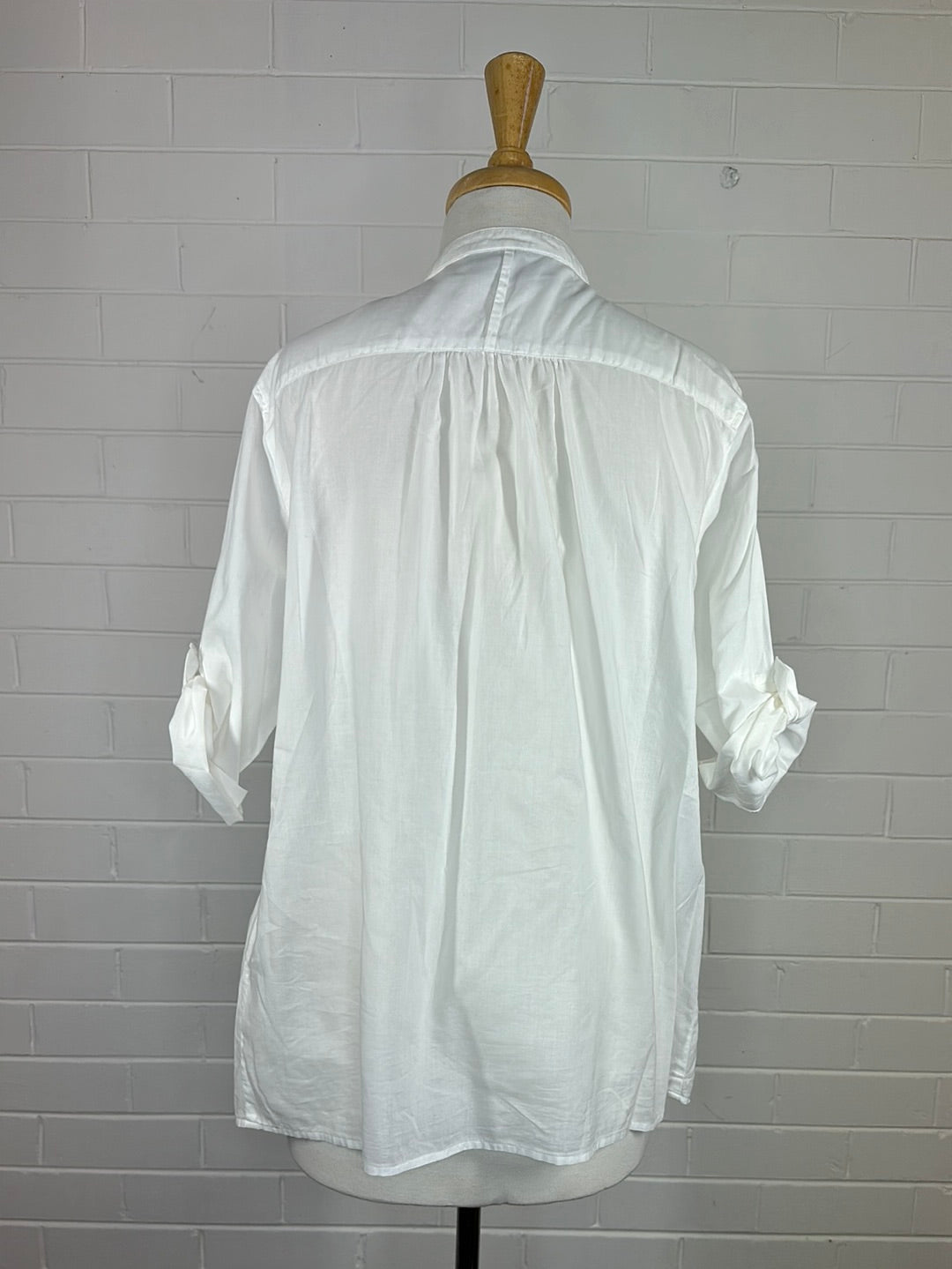 Fletcher Jones | shirt | size 14 | short sleeve