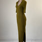 Ted Baker | London | dress | size 10 | maxi length