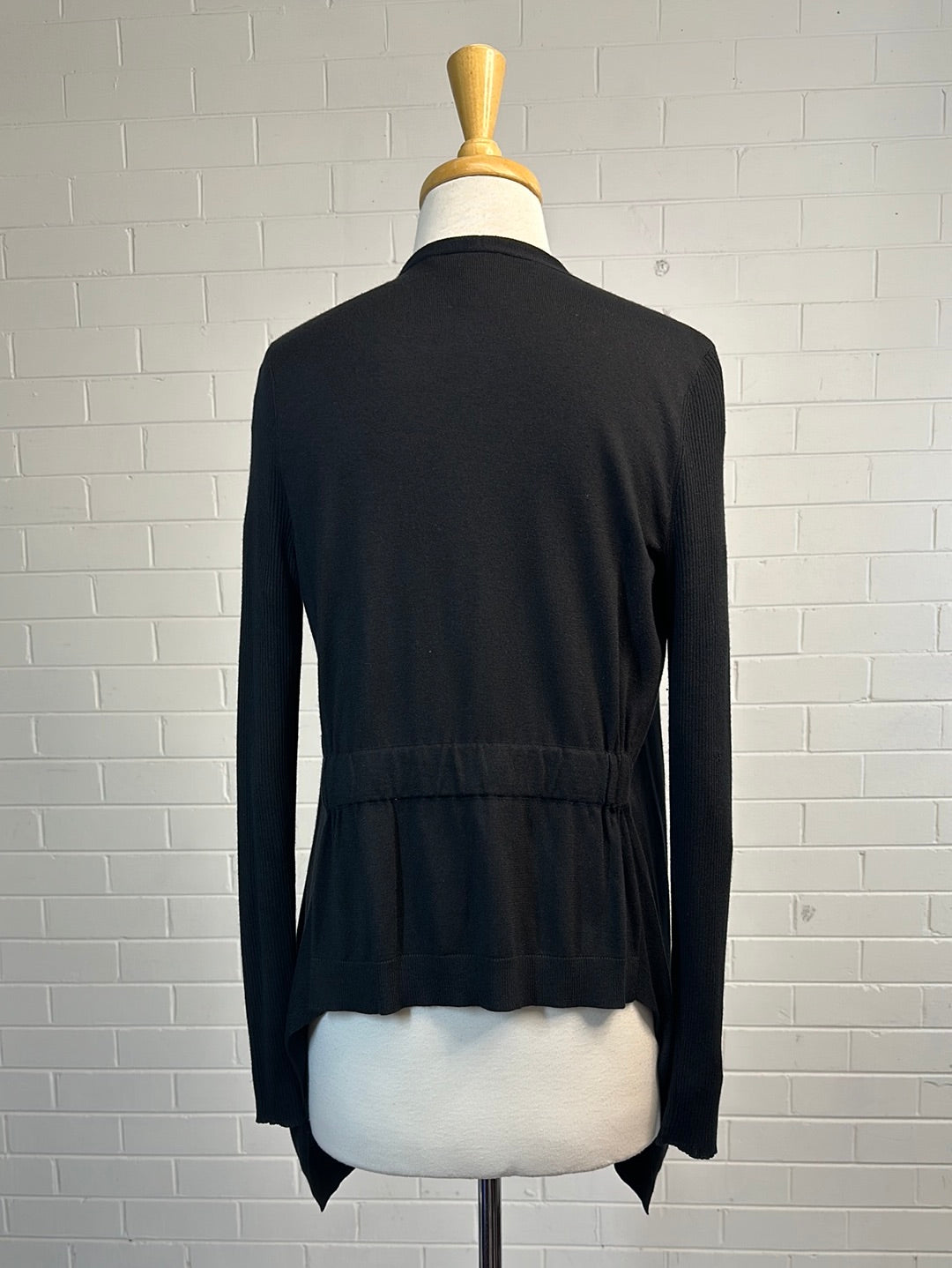 Diane von Furstenberg | New York | cardigan | size 8 | long sleeve | silk cashmere blend