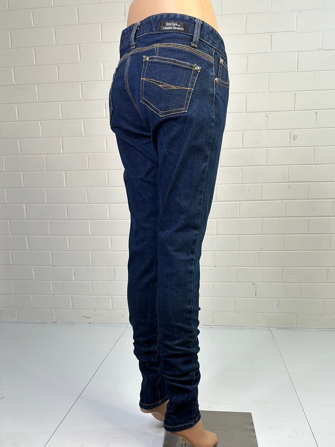 Charlie Brown | jeans | size 10 | skinny leg