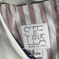 Stella Jean | Italy | dress | size 10 | midi length | 100% cotton | made in Italy